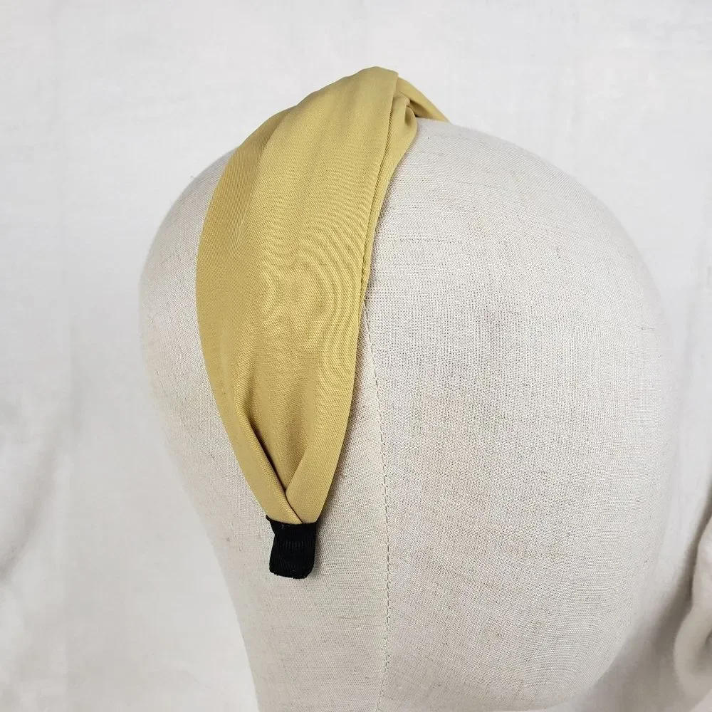 Golden Twist Wide Band Headband